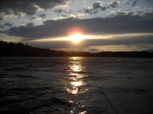 Fishing in Maine
