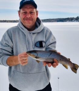 Ice Fishing in Maine 10