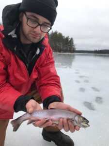 Ice Fishing in Maine 11
