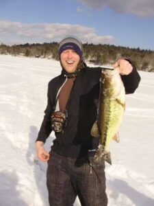Ice Fishing in Maine 17
