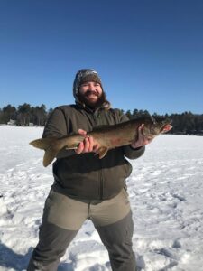 Ice Fishing in Maine 5