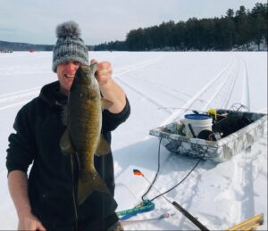 Ice Fishing in Maine 6