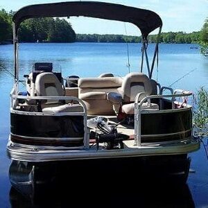 Maine Pontoon Boat Rental