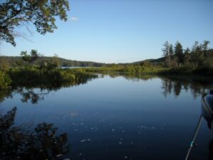 Secret fishing spots
