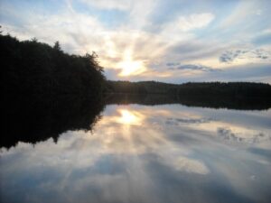 Sunrise in Maine