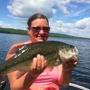 fishing guide in Maine